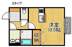 間取図画像 ワンルーム