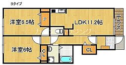 ソレアード久保I・II番館 1階