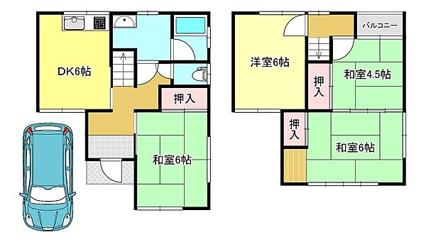 間取り：327001653874