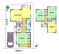 岸和田市池尻町 中古戸建 改装工事済 駐車1台可