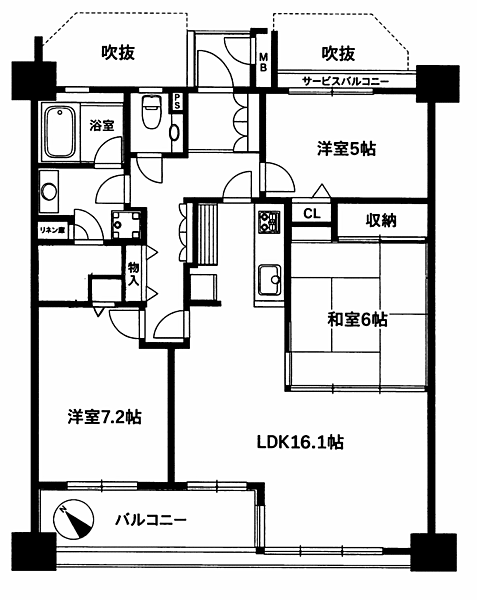 間取り：327002983905