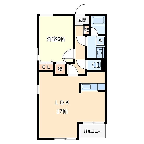 同じ建物の物件間取り写真 - ID:211046264643