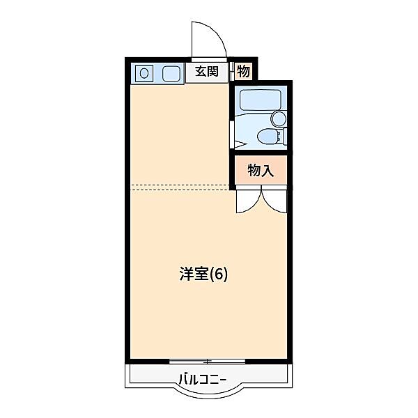 同じ建物の物件間取り写真 - ID:211046746929