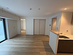 フィルージュ浦和常盤 101 1階2LDKのリビング/ダイニング