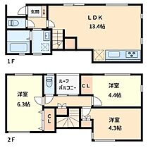間取り：211058798629