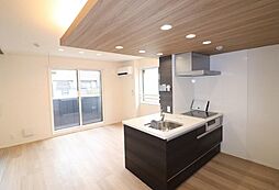 ノーブルラフィネ武蔵浦和 105 1階1LDKのリビング/ダイニング