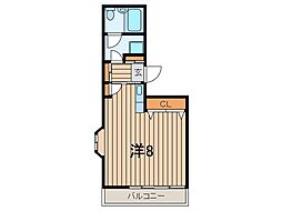 間取図画像 ワンルーム