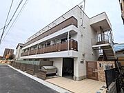 さいたま新都心駅より徒歩7分 築7年10ヶ月 3階建の賃貸物件