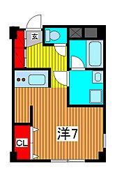 間取図画像 ワンルーム