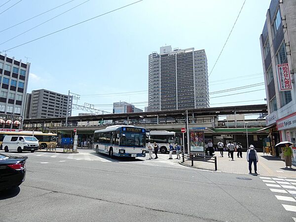 ＪＲ金町駅まで徒歩19分。