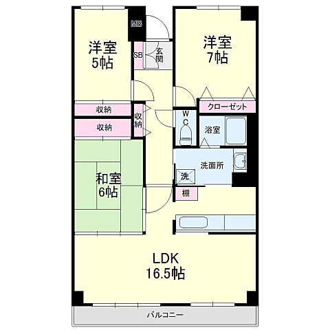 間取り