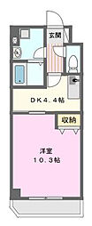 間取図画像 1DK