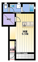 間取図画像 ワンルーム