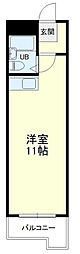 間取図画像 ワンルーム