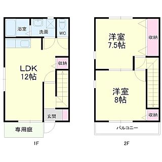 間取り：222019337833