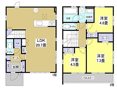 間取り：222019597350