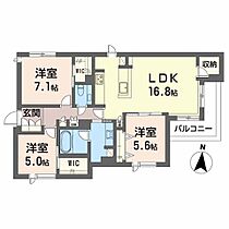 間取り：222019907813