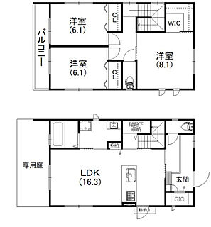 間取り：222020055058