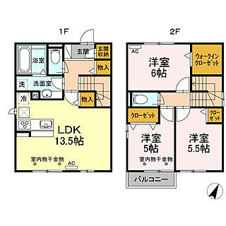 間取り：222020242855
