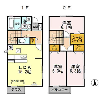 間取り：222020242547