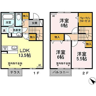 間取り：222020259437