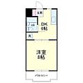 グリーンハイツ根洗5階2.5万円