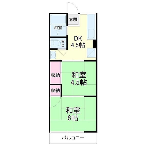 同じ建物の物件間取り写真 - ID:222016102642