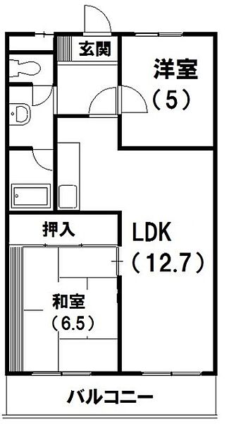 同じ建物の物件間取り写真 - ID:222016131940