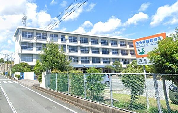 画像16:浜松市立清竜中学校