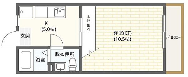 同じ建物の物件間取り写真 - ID:222016475644