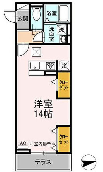 同じ建物の物件間取り写真 - ID:222016598199