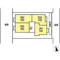 D-ROOM和地山 102 ｜ 静岡県浜松市中央区和地山２丁目（賃貸アパート1R・1階・25.03㎡） その18