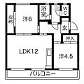 セントポーリア蜆塚4階5.2万円
