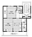 ビレッジハウス引佐2号棟2階3.5万円