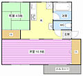 マンション白萩2階3.7万円
