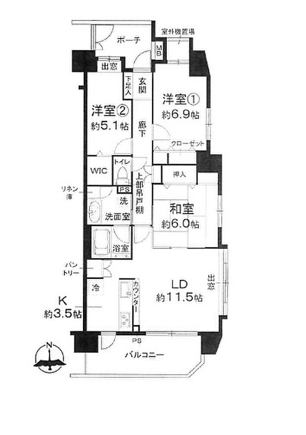 10階眺望良好　複数路線利用可能でアクセス良好