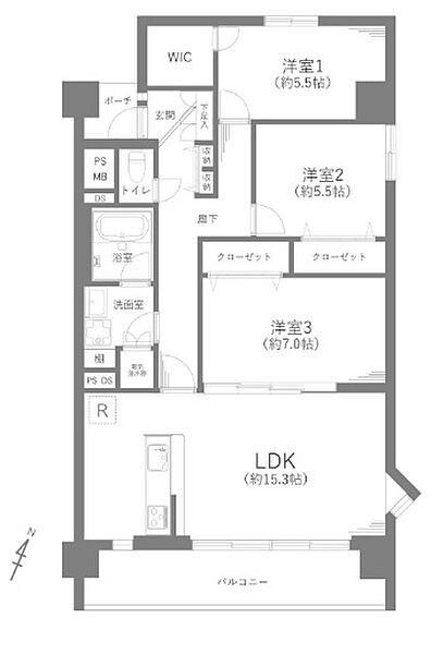 間取り：311002270478