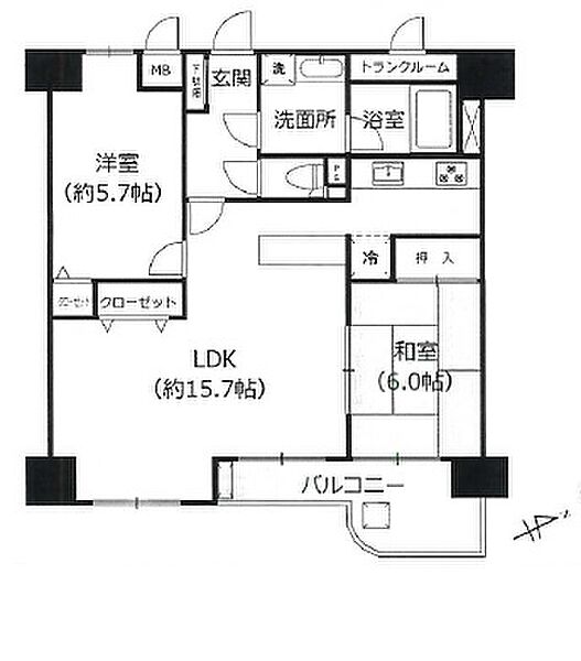 間取り：311002286445