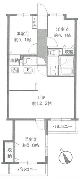 間取り：311002319646