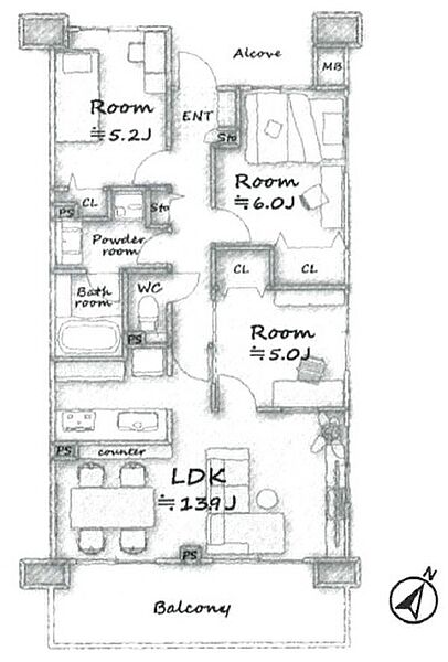 間取り