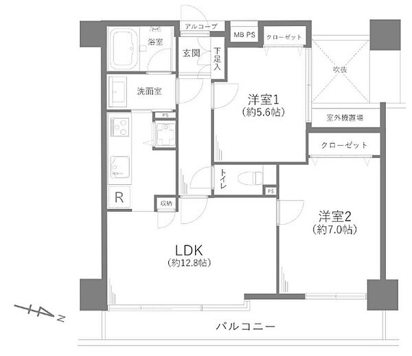 間取り：311002387791