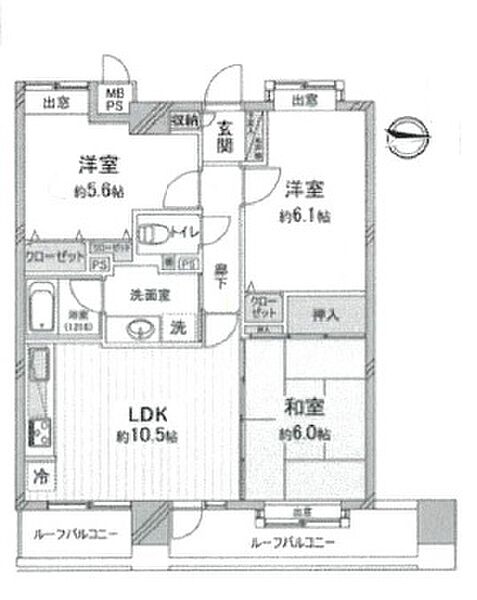 間取り：311002401487