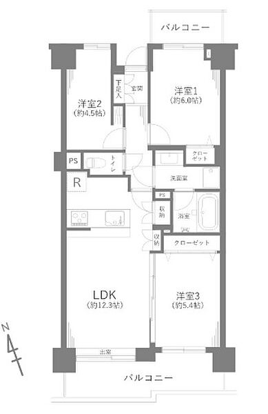 間取り：311002410890