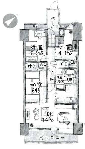 間取り：311002509390