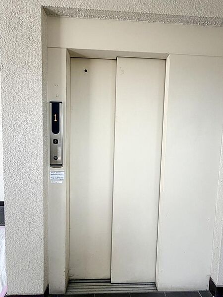 エレベーターあり♪