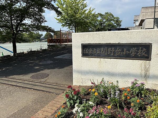 間野台小学校