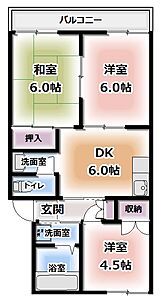 間取り：お部屋探しはラックハウジング♪