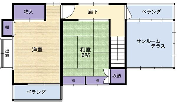2F 間取図