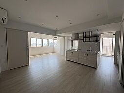 ザ・パークハビオＳOHO祐天寺 607 7階3LDKのリビング/ダイニング