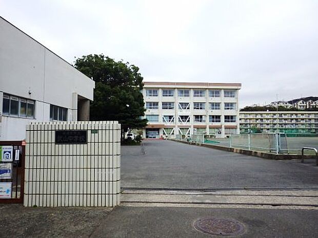 【中学校】横須賀市立武山中学校まで1768ｍ